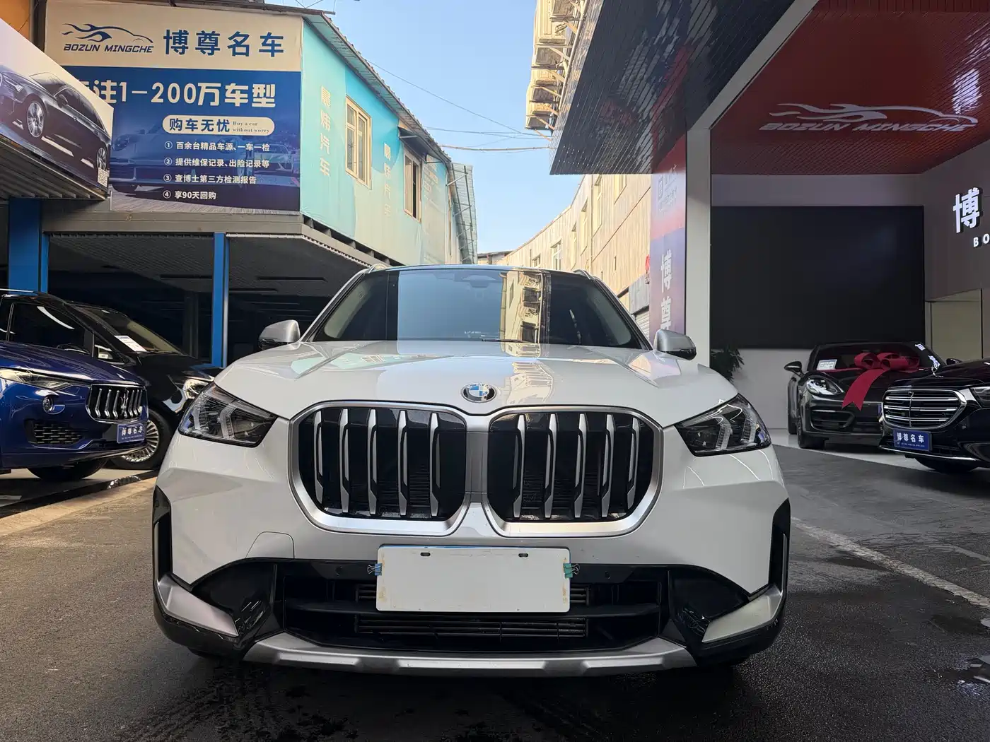 BMW X1 2024 sDrive25Li X Design Package фото 2