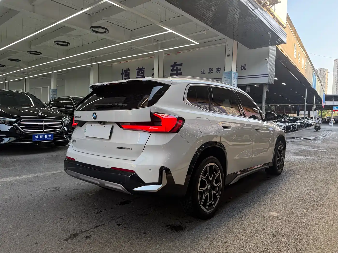 BMW X1 2024 sDrive25Li X Design Package фото 22