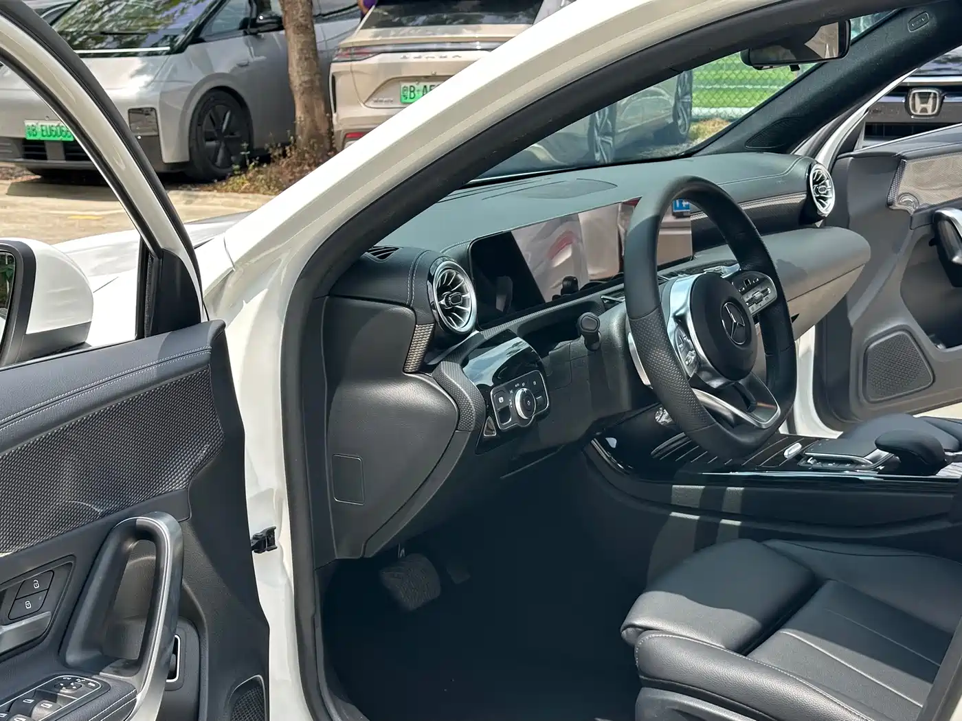 Mercedes-Benz A-Class 2022 Facelift A 200 L Sport Sedan Fashion Style фото 7