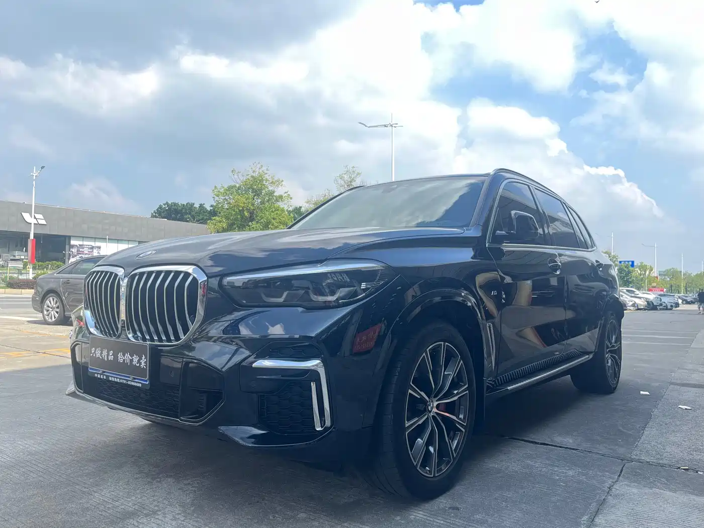 BMW X5 2022 Facelift xDrive 30Li M Sport Package