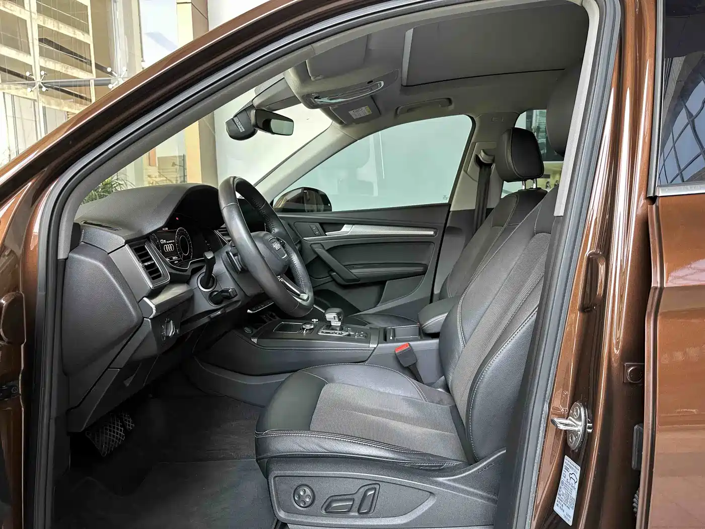Audi Q5L 2018 45 TFSI Exclusive Fashion (China V) фото 11