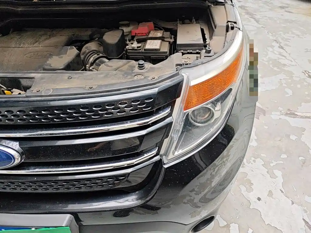 Ford Explorer (Import) 2015 2013 3.5L Premium Edition