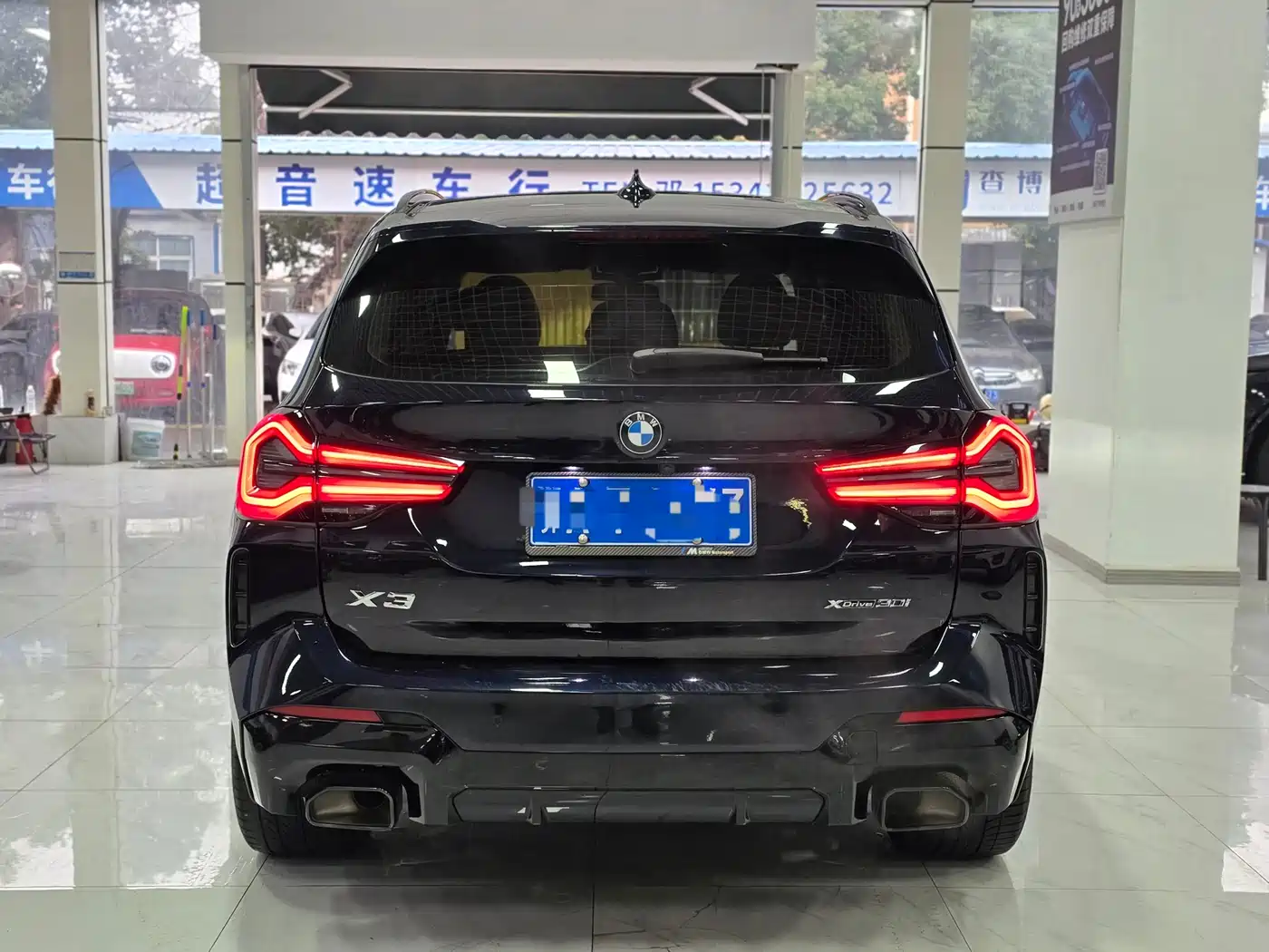 BMW X3 2022 xDrive30i Leading M Night Package фото 13
