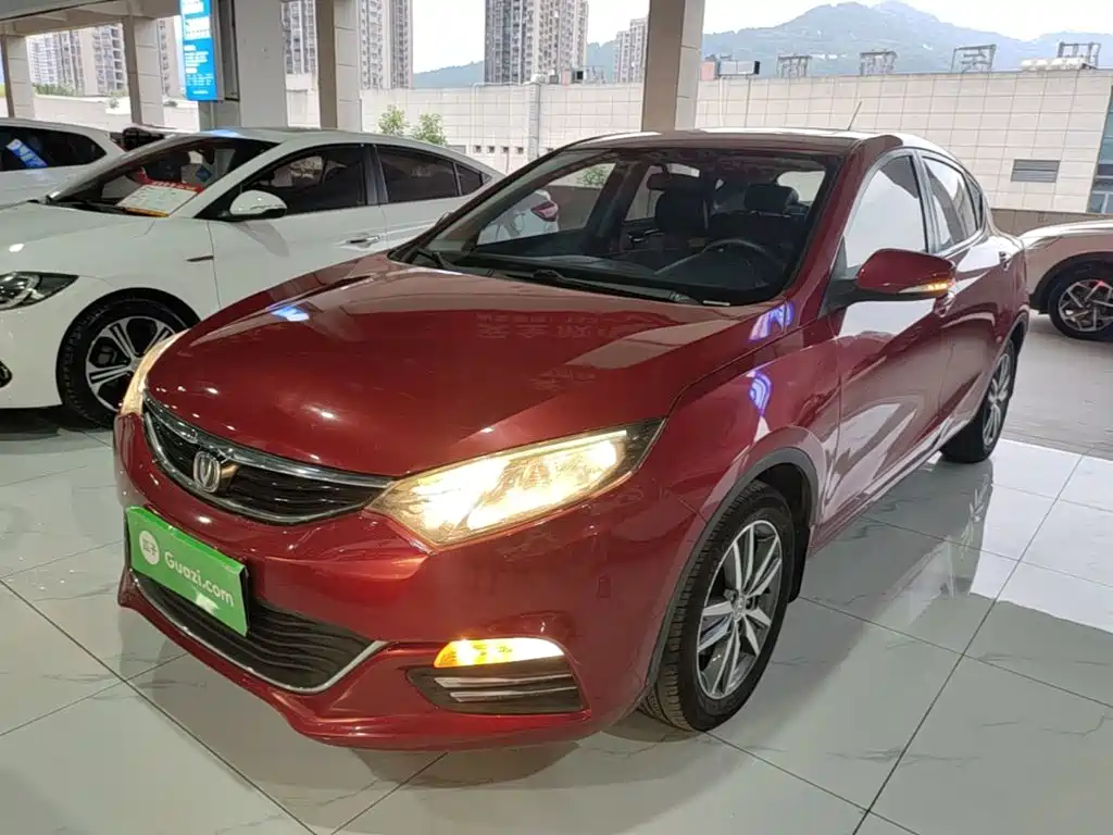Changan Eado XT 2016 2016 1.6L Manual Stylish Cool Edition