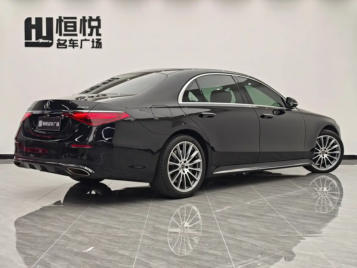 Mercedes-Benz S-Class 2023 Model S 450 L 4MATIC фото 3