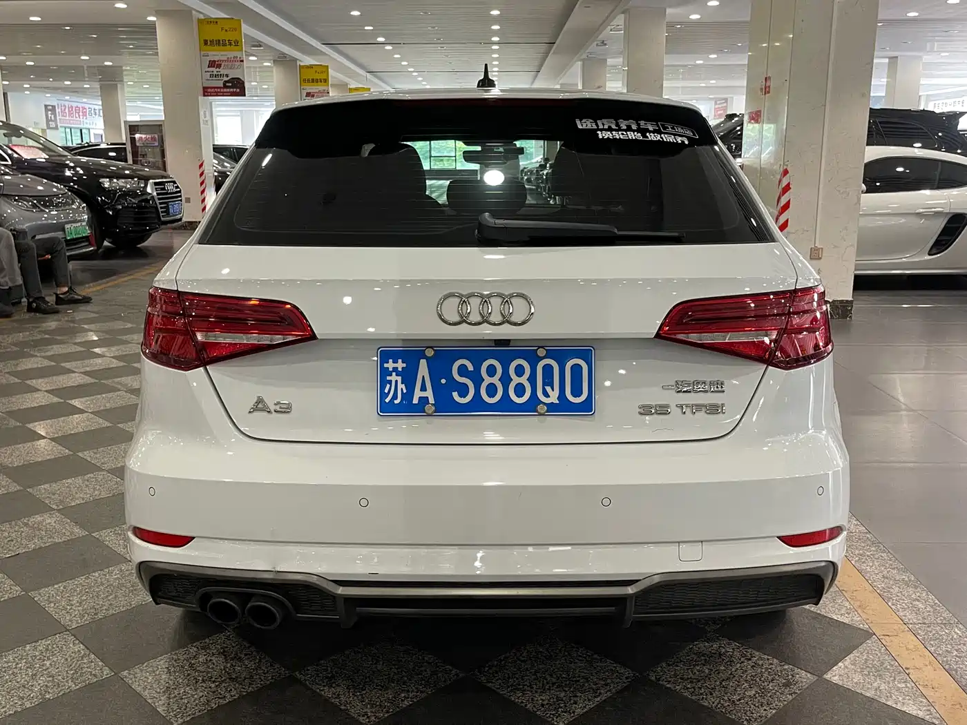 Audi A3 2019 Sportback 35 TFSI Fashion China VI фото 4