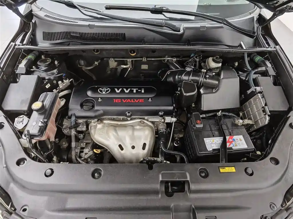 Toyota RAV4 Rongfang 2009 2.4L Automatic Luxury Edition фото 6