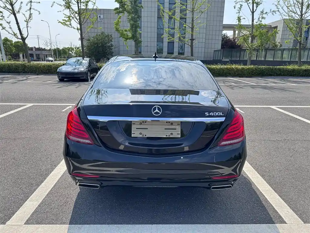 Mercedes-Benz S-Class 2014 S 400 L Premium фото 8