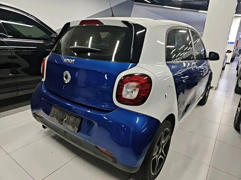 smart forfour 2017 2016 0.9T 66kW Ultimate Edition