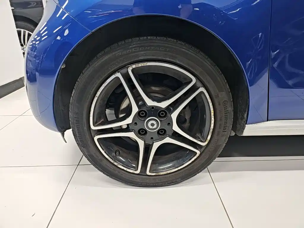 smart forfour 2017 2016 0.9T 66kW Ultimate Edition