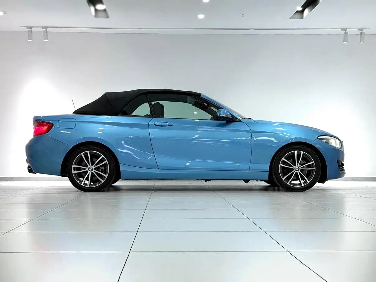 BMW 2 Series (Import) 2018 220i Convertible Coupe Sport Design Package фото 2