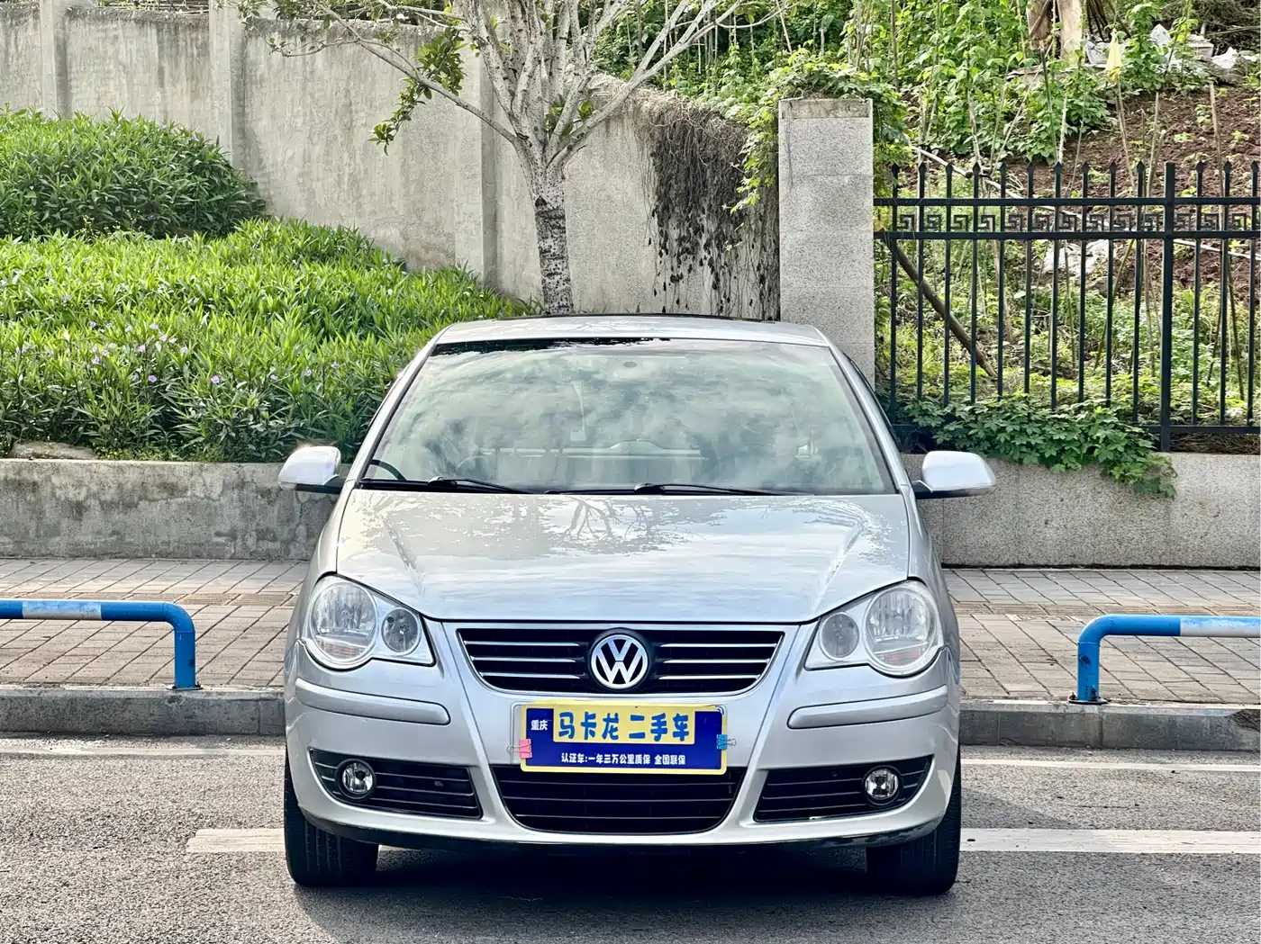 Volkswagen Polo 2007 Model Jinqing 1.4L Automatic Fashion Edition фото 2
