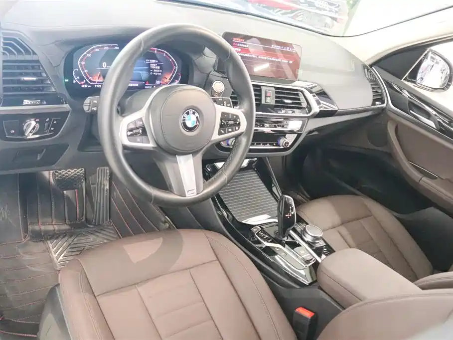BMW X3 2020 xDrive25i M Sport Package фото 11