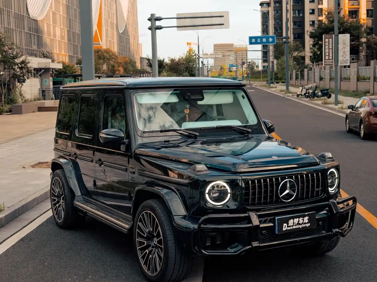 Mercedes-Benz G-Class 2019 Facelift G 500