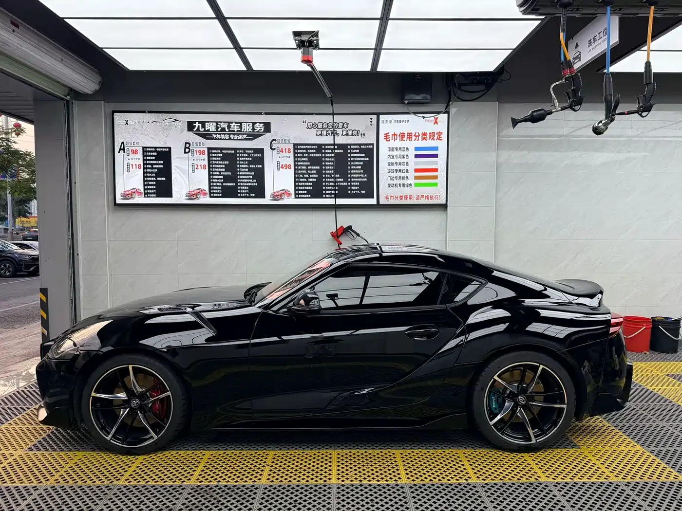 Toyota Supra 2021 GR SUPRA 3.0T Standard фото 11