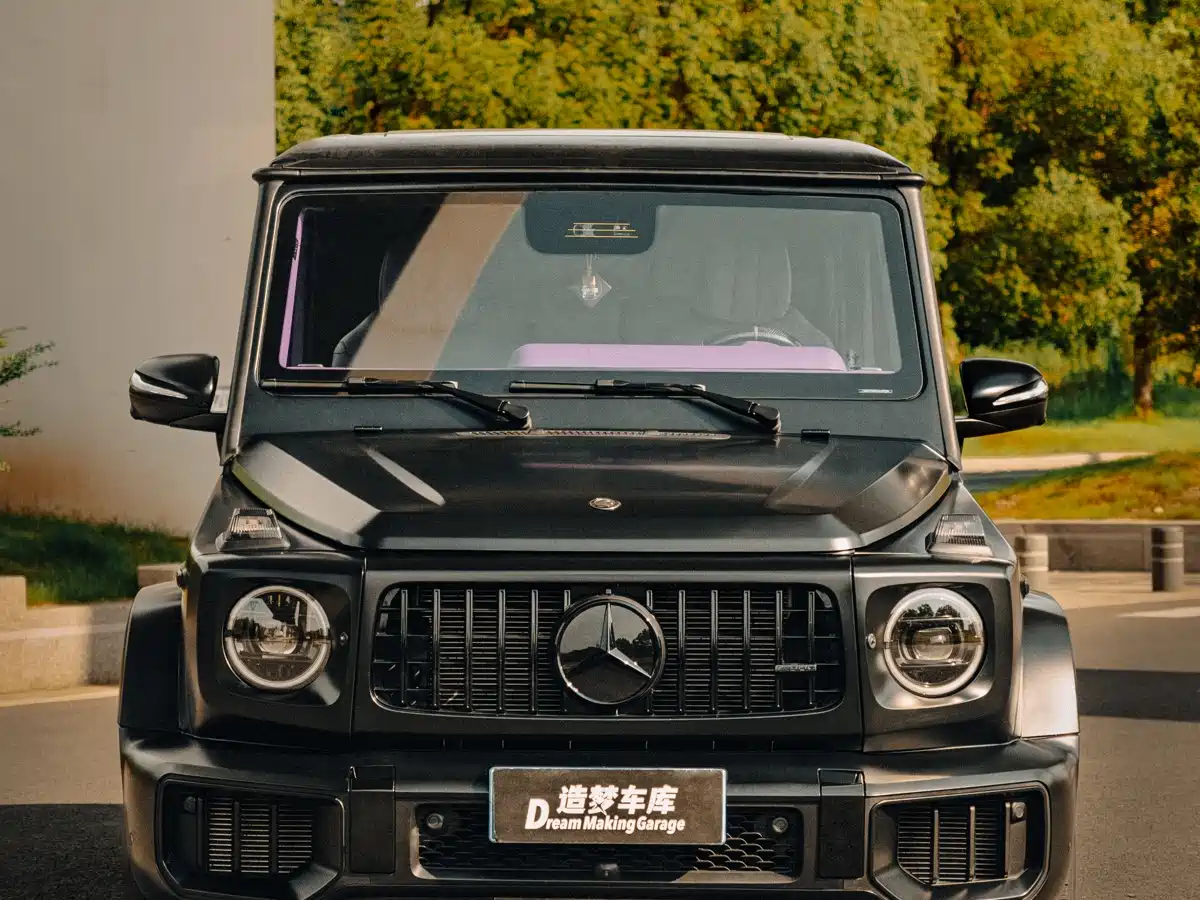 Mercedes-Benz G-Class 2010 G 500