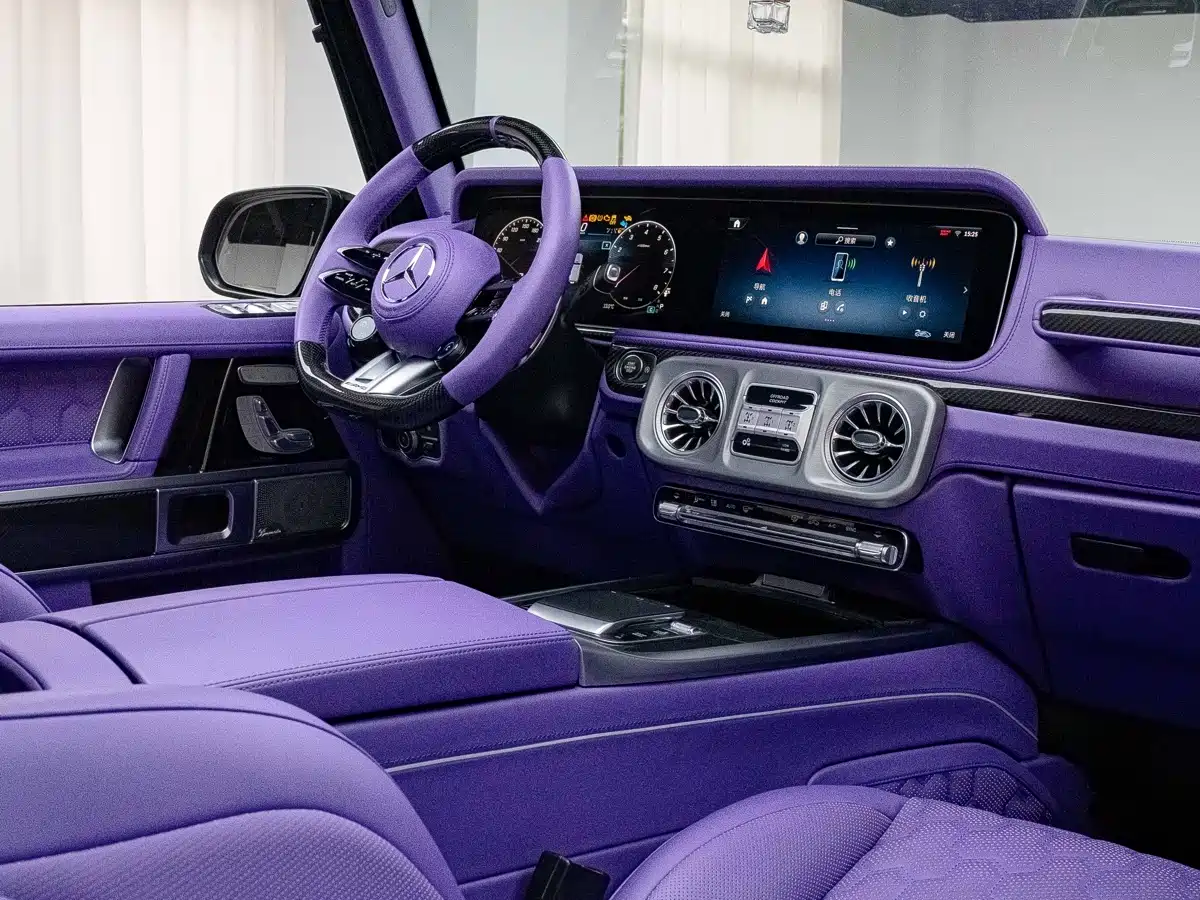 Mercedes-Benz G-Class 2010 G 500 фото 34