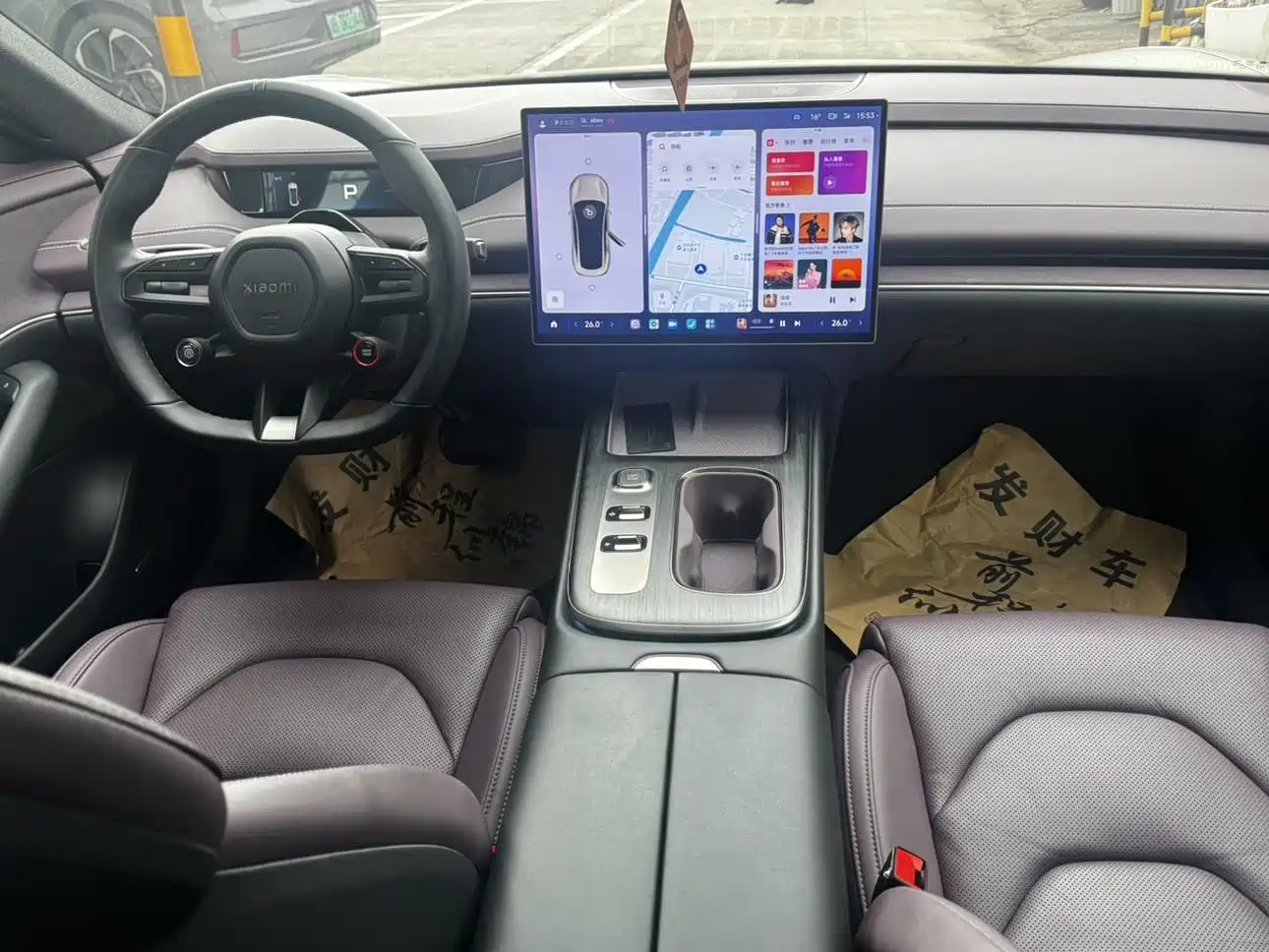 Xiaomi Auto Xiaomi SU7 2024 RWD Long Range Intelligent Driving Edition фото 5