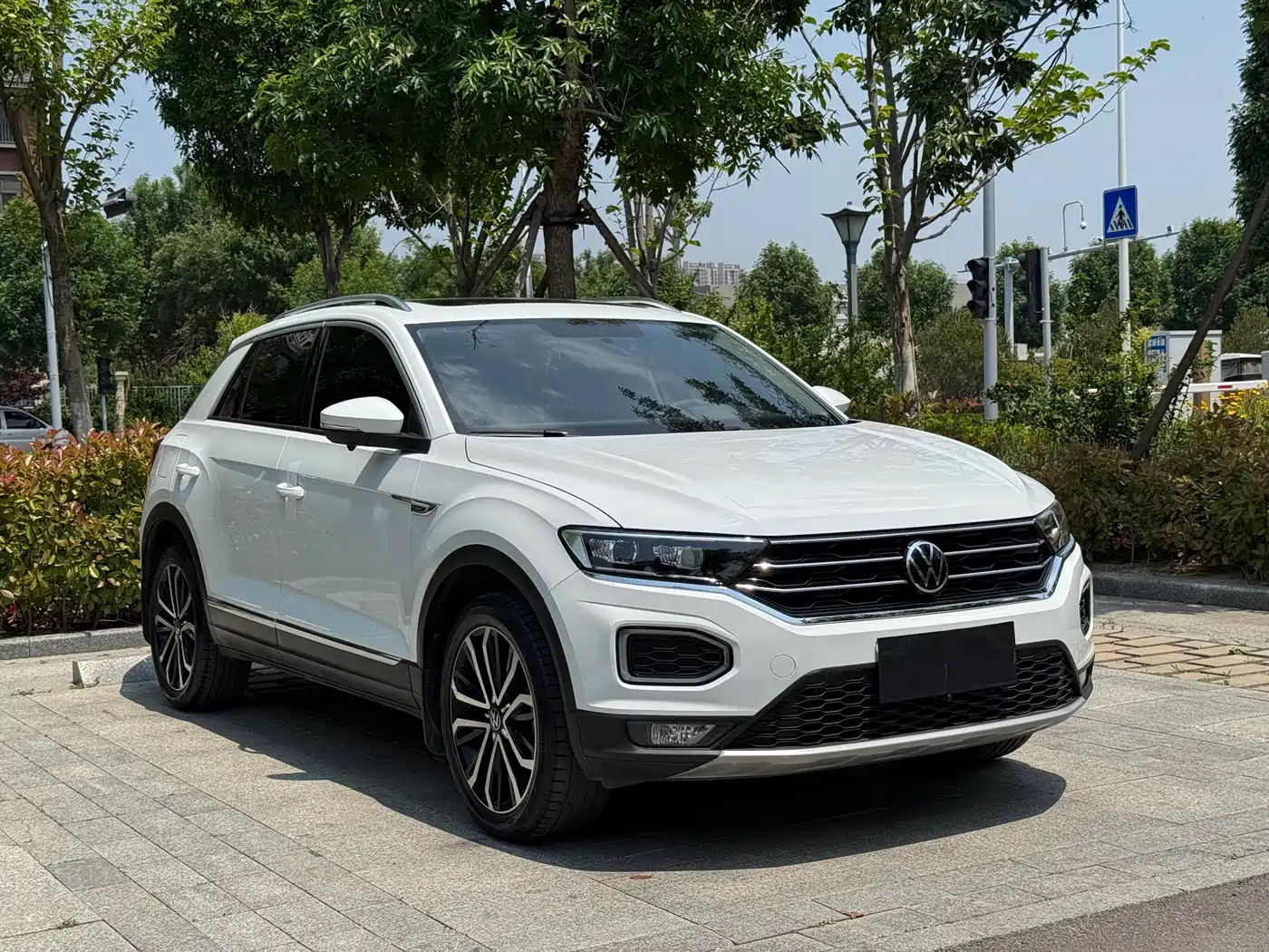 Volkswagen T-ROC 2021 280TSI DSG 2WD Comfort Smart Connect Edition фото 4