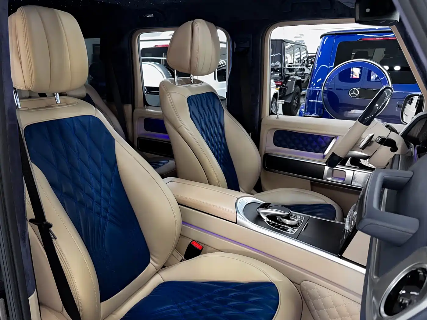 Mercedes-Benz G-Class 2020 G 350 фото 10
