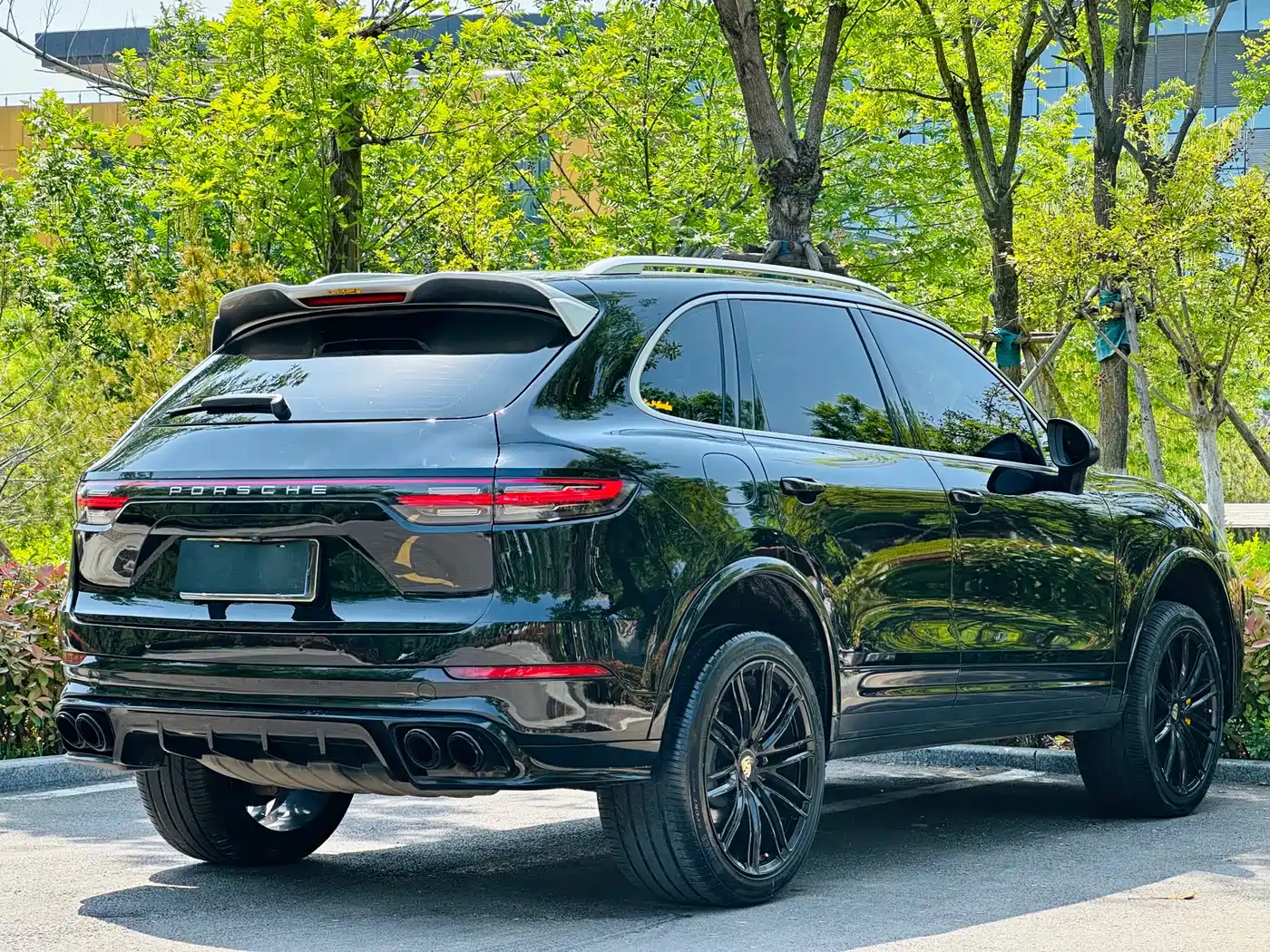 Porsche Cayenne 2011 Cayenne 3.0T фото 13