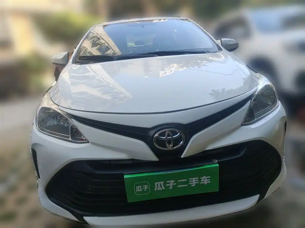 Toyota Vios 2017 1.5L CVT Pioneer