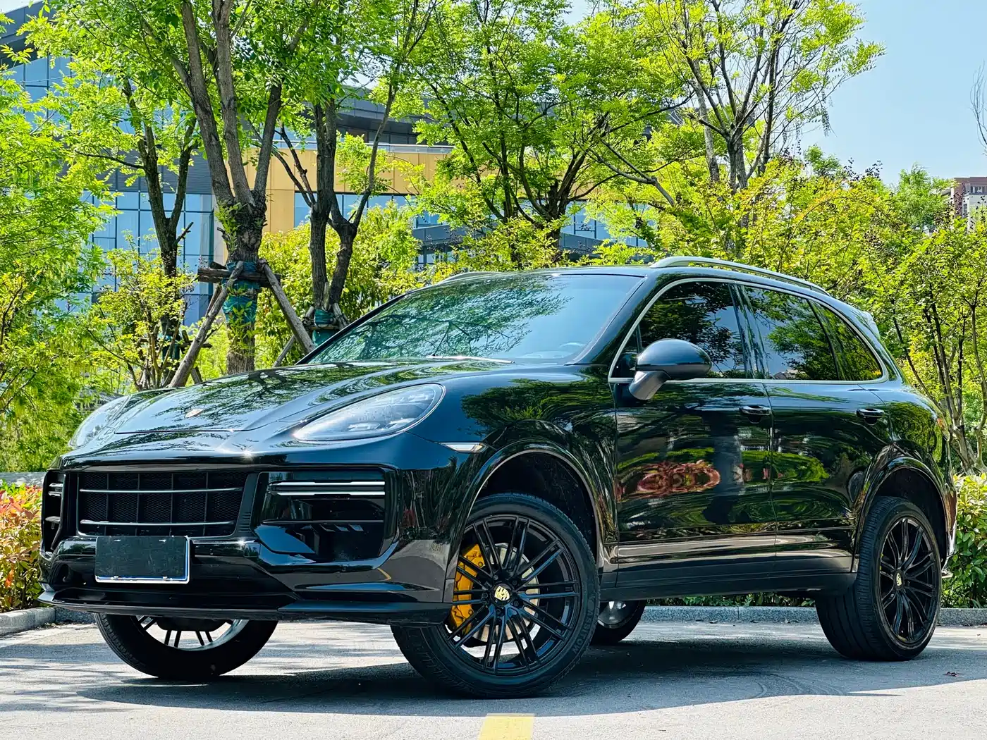 Porsche Cayenne 2011 Cayenne 3.0T фото 12
