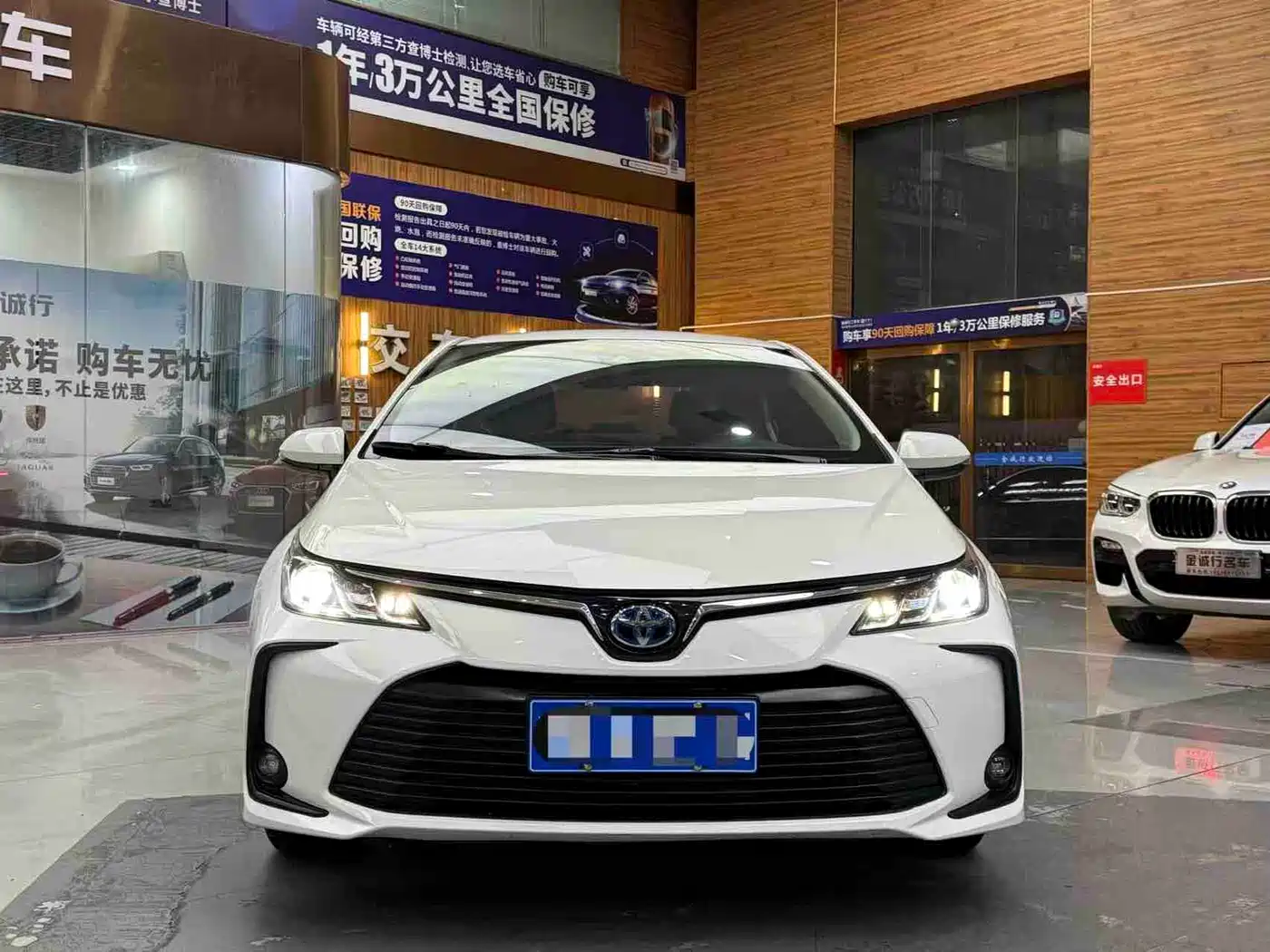 Toyota Corolla 2021 Hybrid 1.8L E-CVT Pioneer Edition