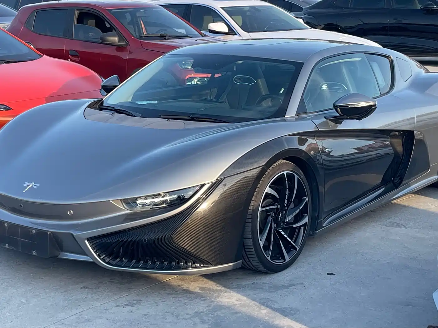 Qiantu K50 2018 Standard Model