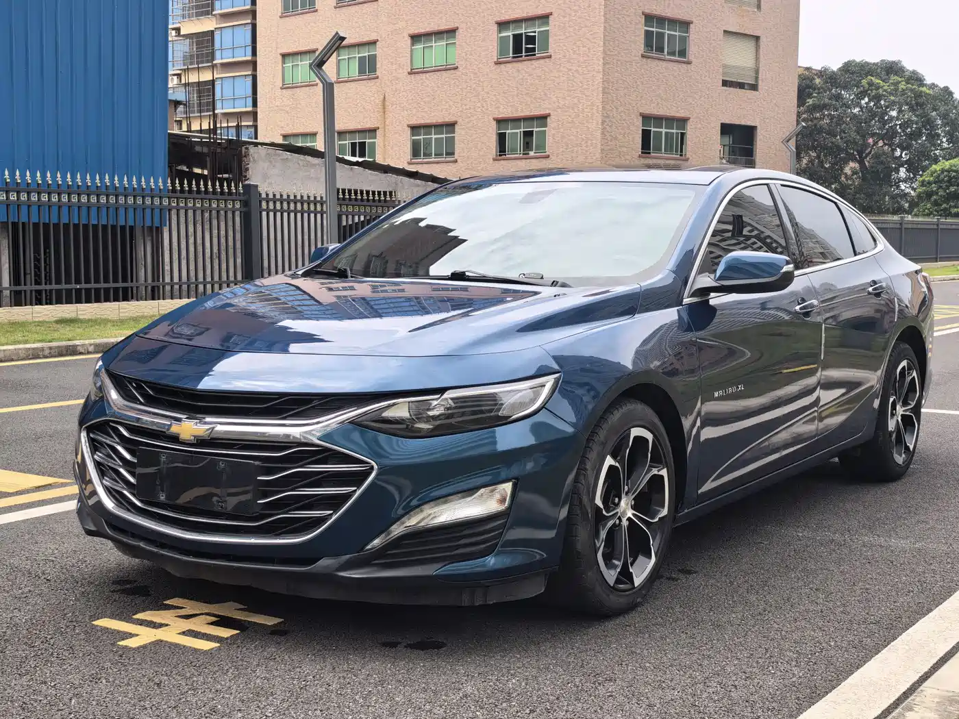 Chevrolet Malibu XL 2019 Redline 550T Automatic Sharp Action Edition