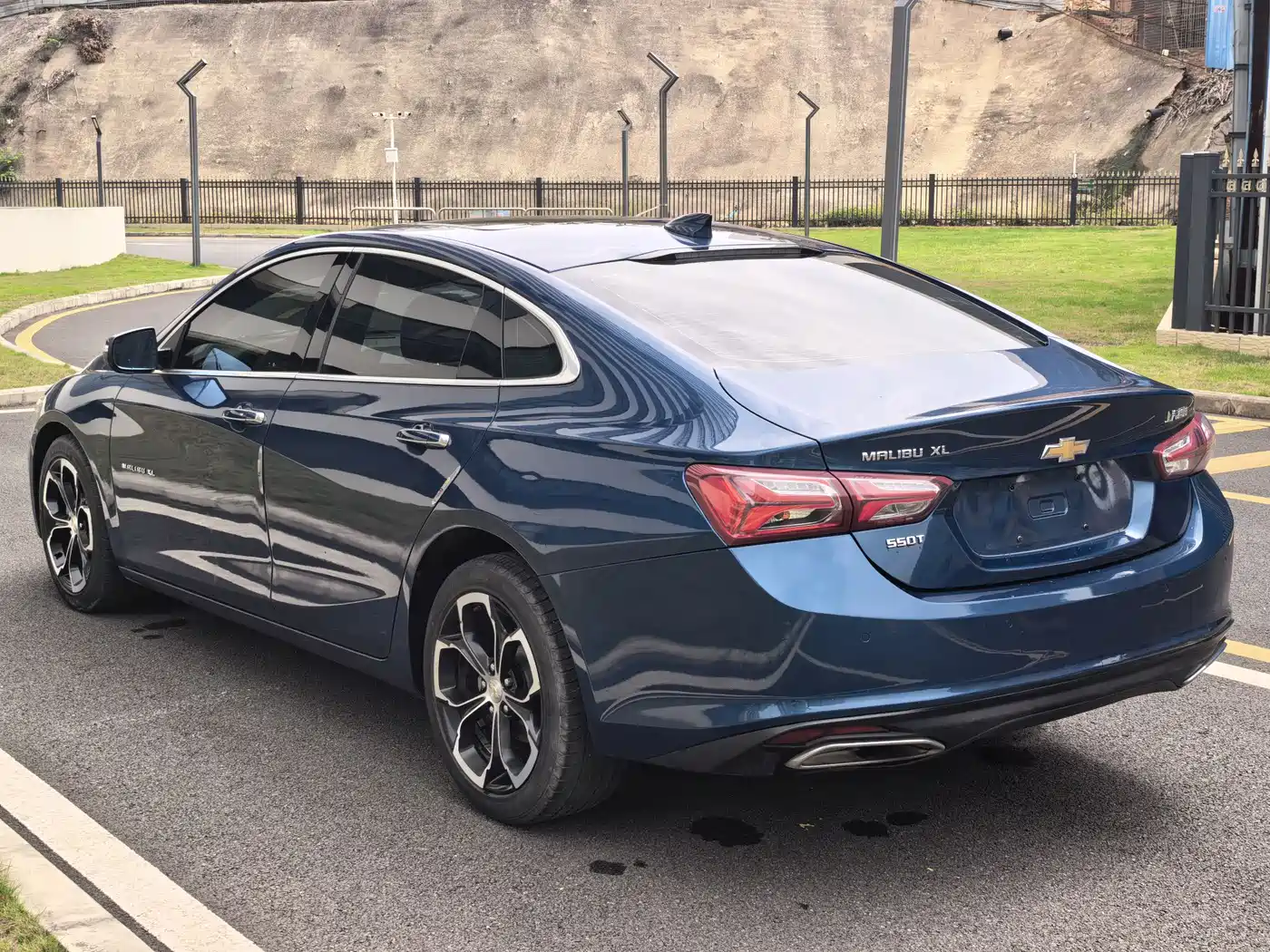 Chevrolet Malibu XL 2019 Redline 550T Automatic Sharp Action Edition фото 26