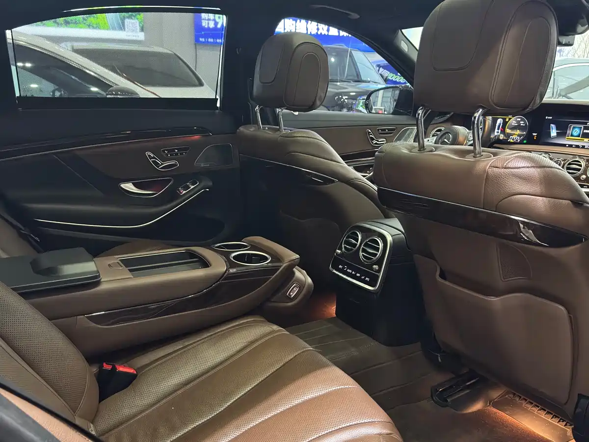 Mercedes-Benz S-Class 2018 S 450 L фото 10