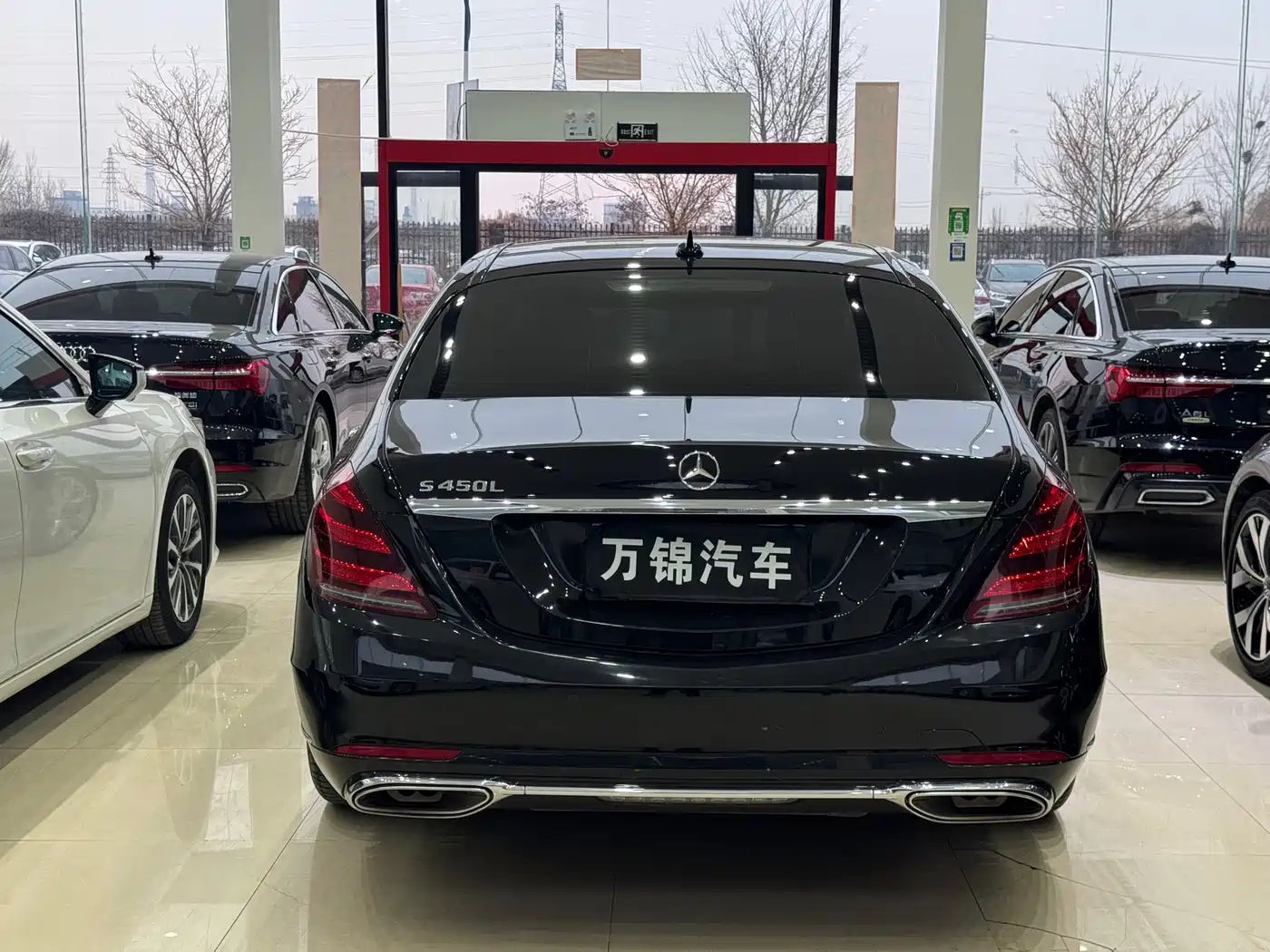 Mercedes-Benz S-Class 2018 S 450 L фото 5