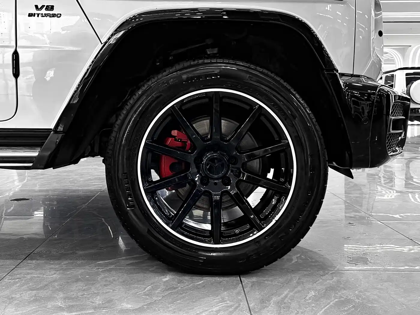 Mercedes-Benz G-Class 2020 G 350 фото 5