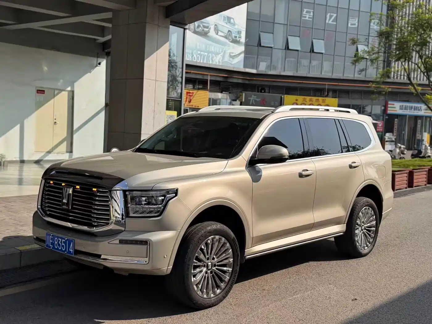 Tank 500 2023 2022 3.0T Sport Edition Zaojing 5-Seater
