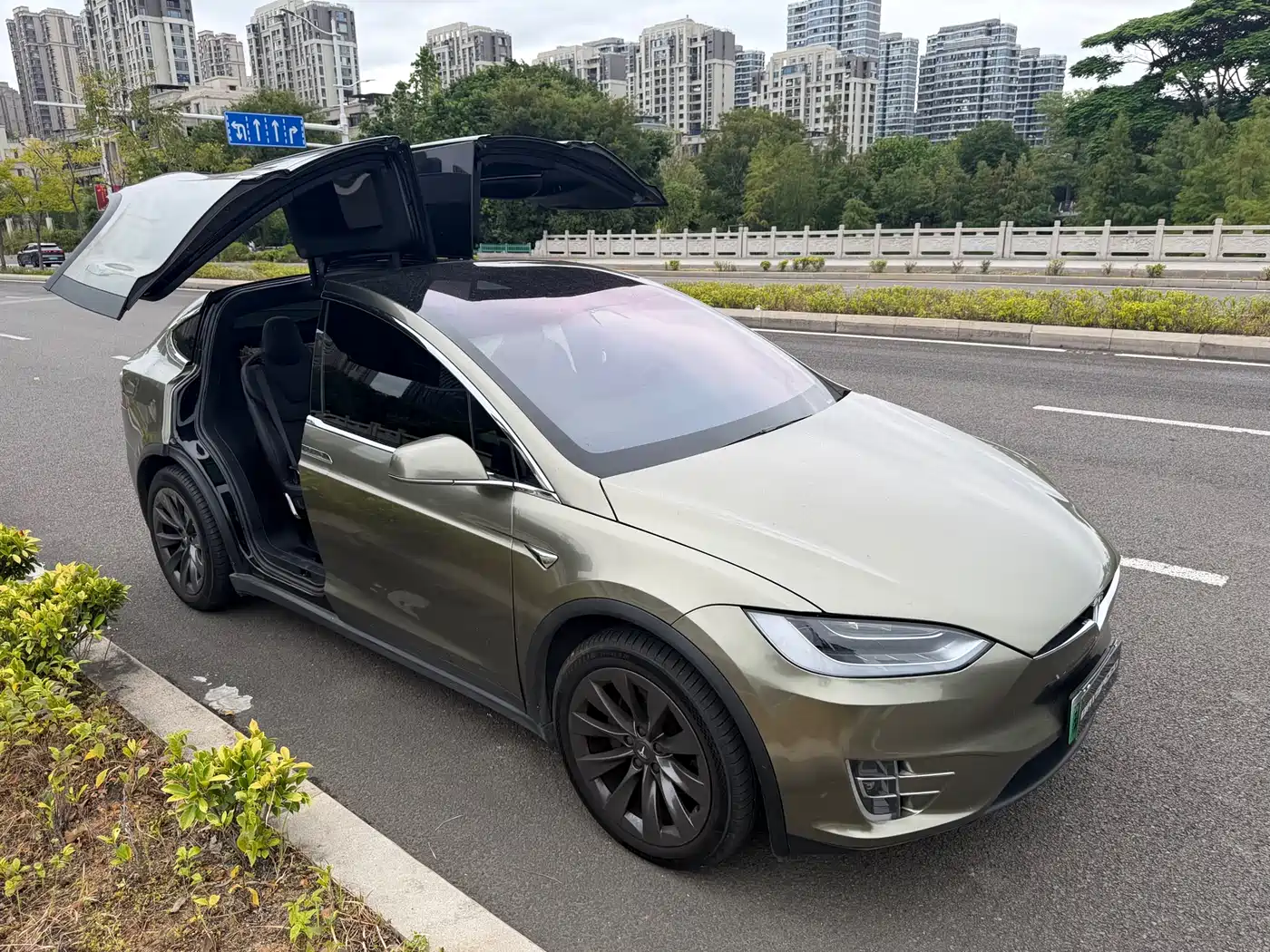 TESLA MODEL X