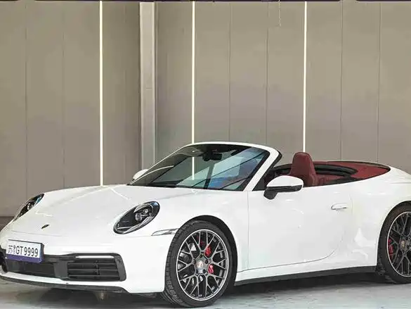 Porsche 911 2020 Carrera Cabriolet 3.0T