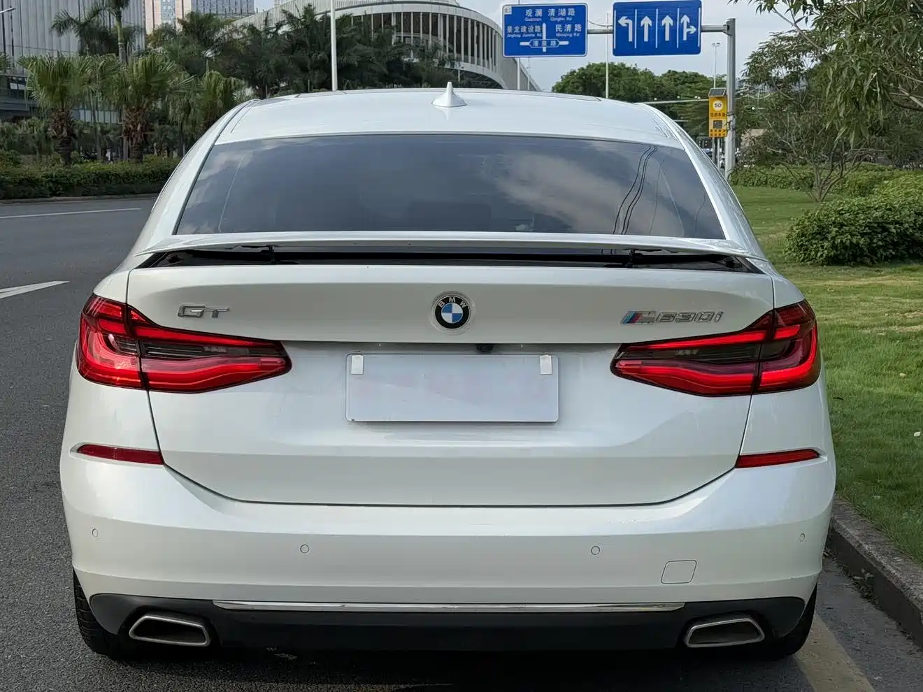 BMW 6 Series GT 2021 630i Luxury Design Package фото 6