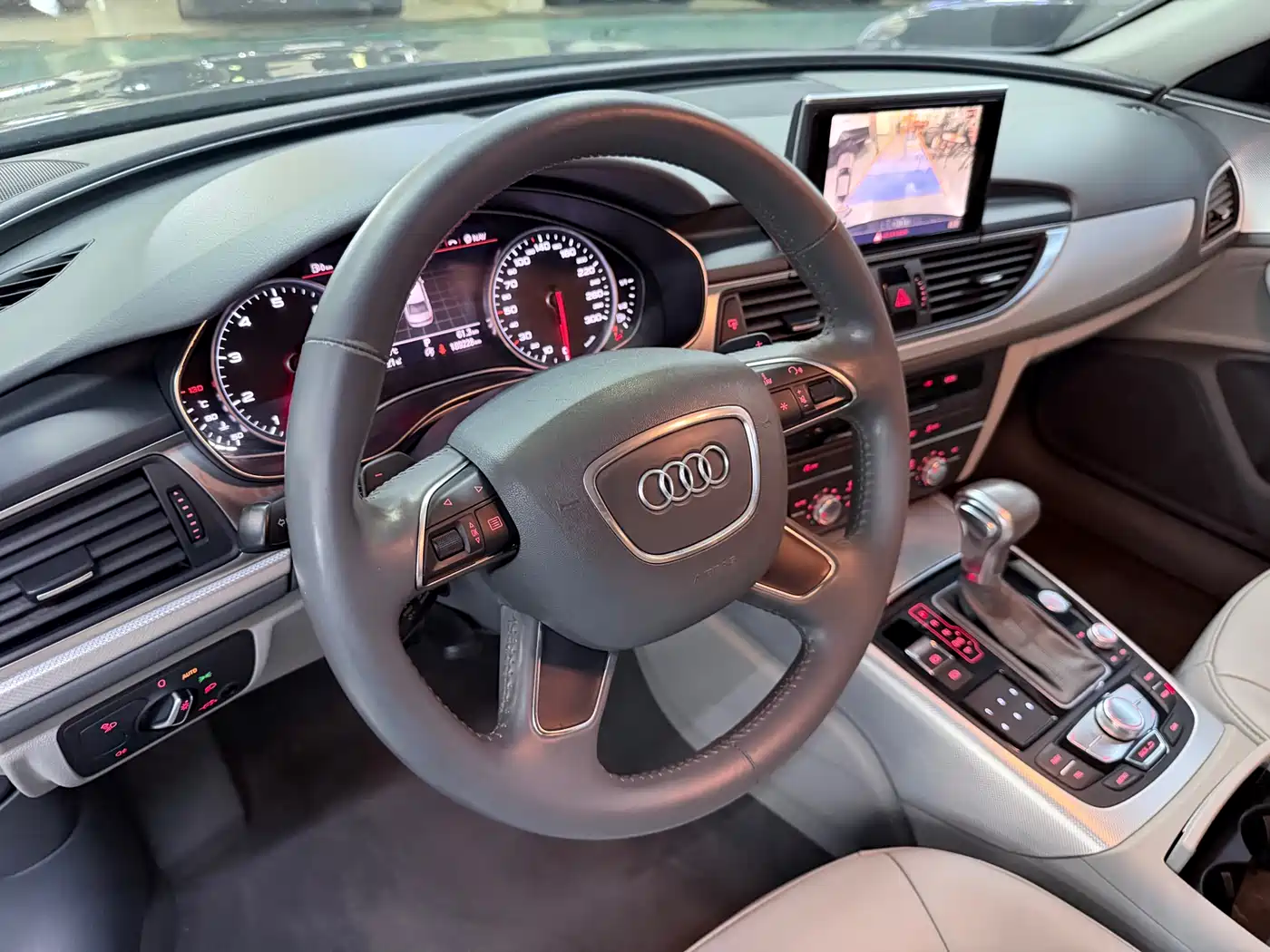 Audi A6L 2014 TFSI Standard фото 13