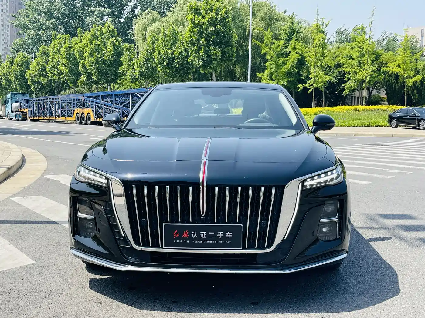 Hongqi H5 2024 1.5T DCT Smart Connect Flag Rhythm Edition фото 2