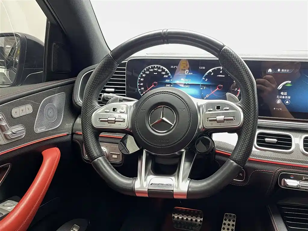 Mercedes-Benz GLE Coupe AMG 2020 AMG GLE 53 4MATIC+ Coupe SUV фото 7