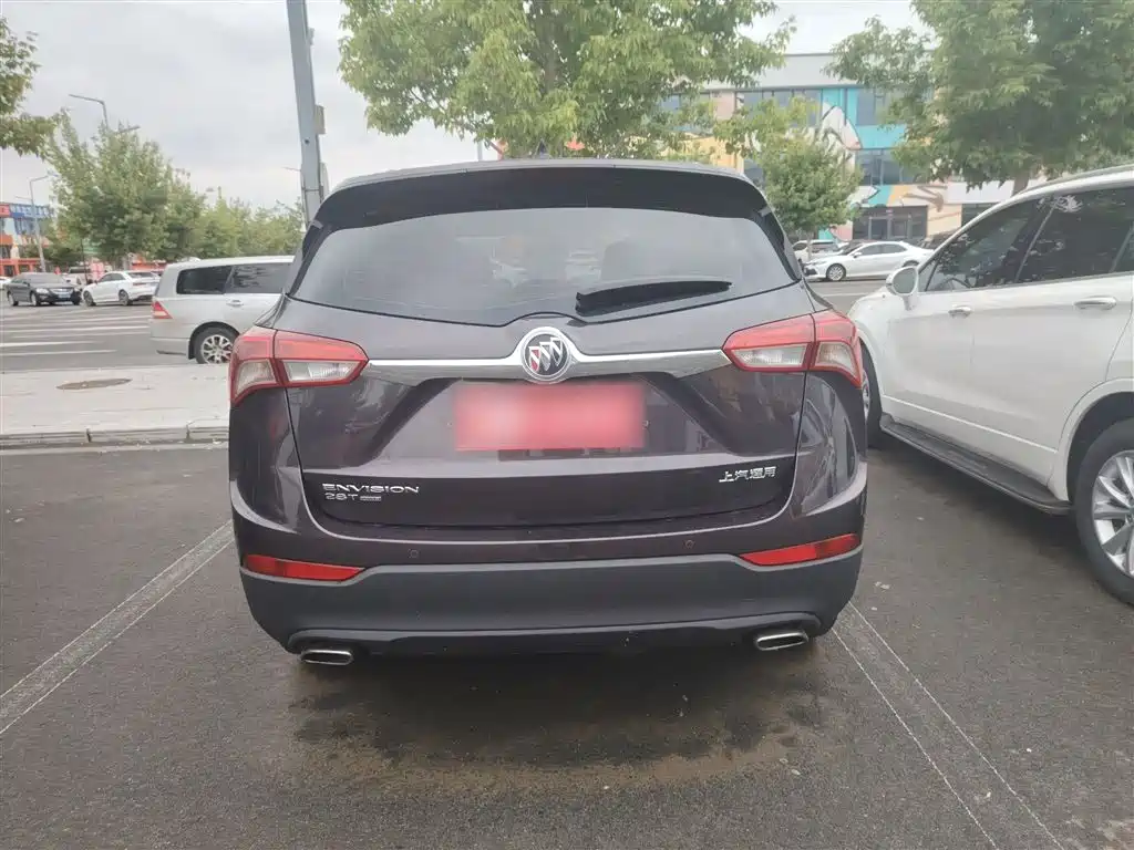 Buick Envision Plus 2018 28T 4WD Elite фото 6