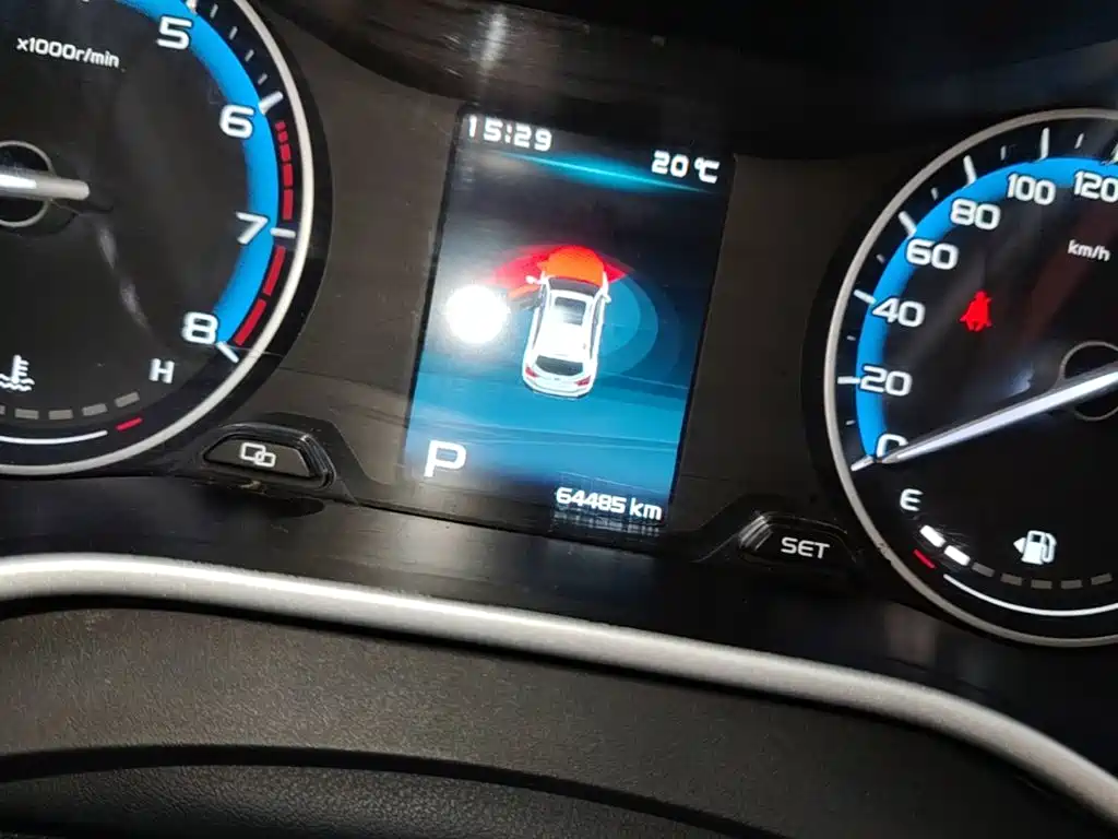 Geely Vision S1 2019 2019 Upgrade 1.5L CVT Luxury