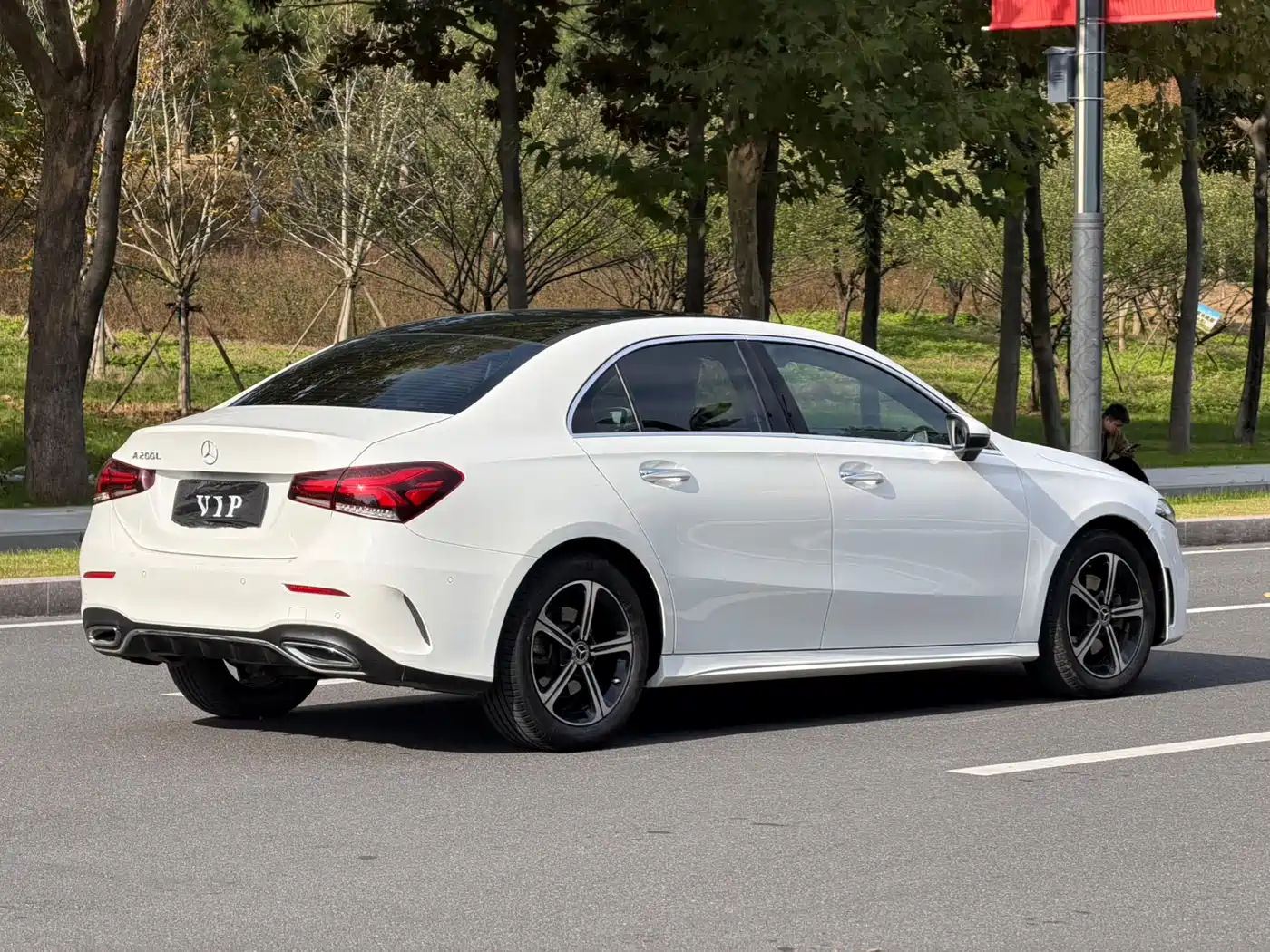 MERCEDES-BENZ A CLASS