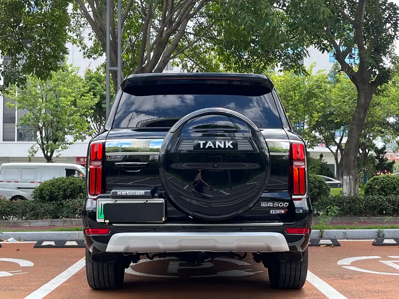 Tank 500 EV 2025 2024 Hi4-T