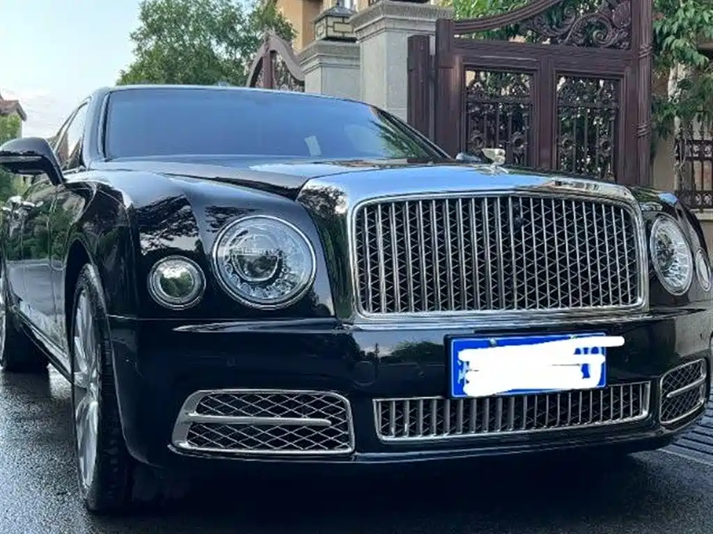 Bentley Mulsanne 2018 2017 6.8T Long Wheelbase