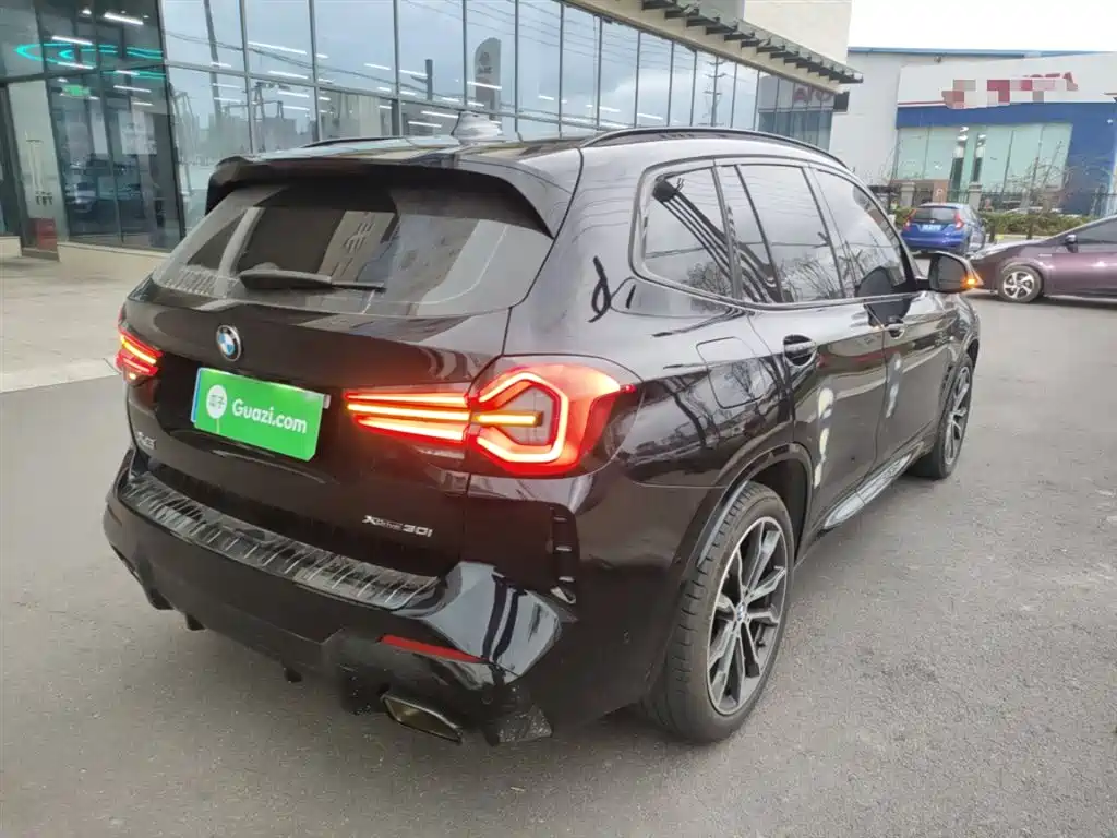 BMW X3 2023 Facelift xDrive30i Leading M Night Package фото 7