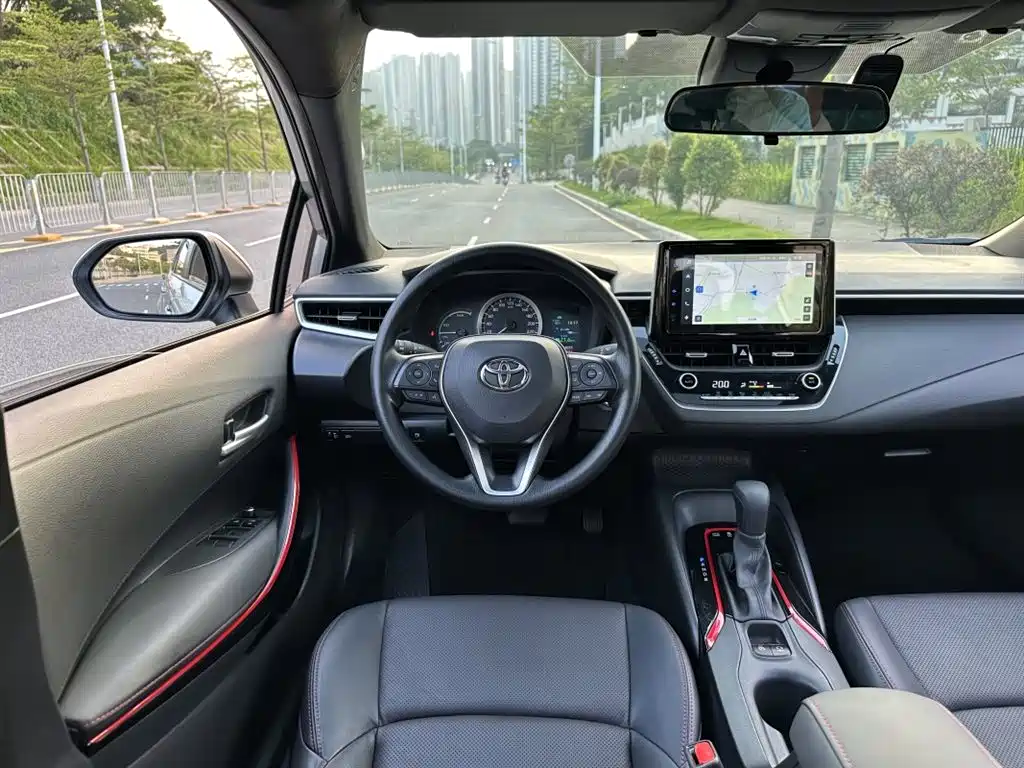Toyota Levin 2021 Dual Engine 1.8H E-CVT Sport фото 12