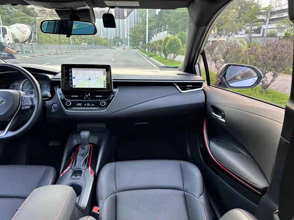 Toyota Levin 2021 Dual Engine 1.8H E-CVT Sport фото 13