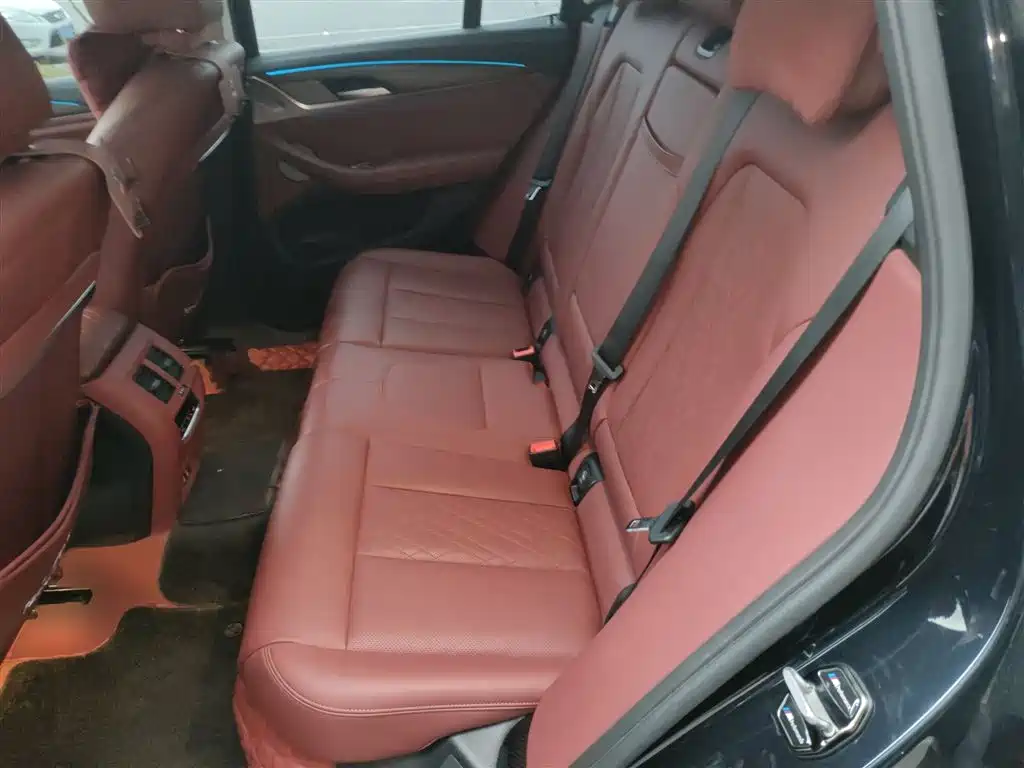 BMW X3 2023 Facelift xDrive30i Leading M Night Package фото 17